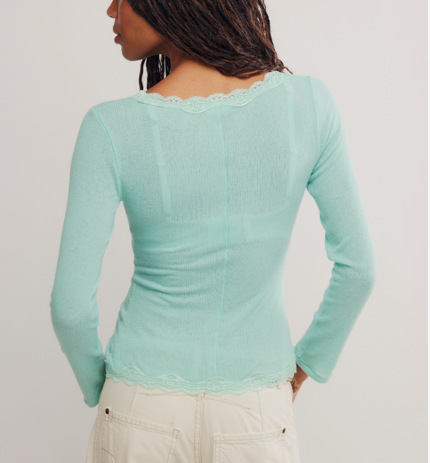 Big Love Cardi Local Sea