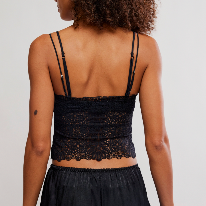 Love and Lace Cami Black