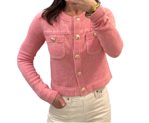 Apres Cardigan Carnation