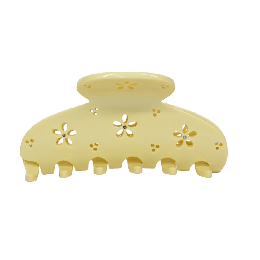 Lil Effing Clip Citrine Petal Eyelet