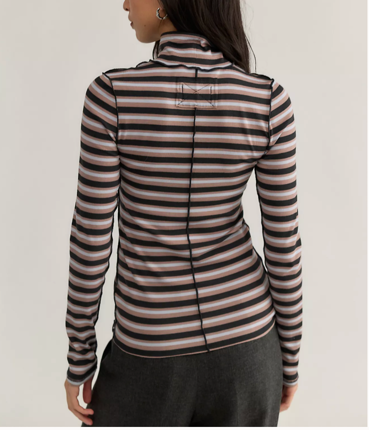 Good Good Turtle Stripe Washed Black