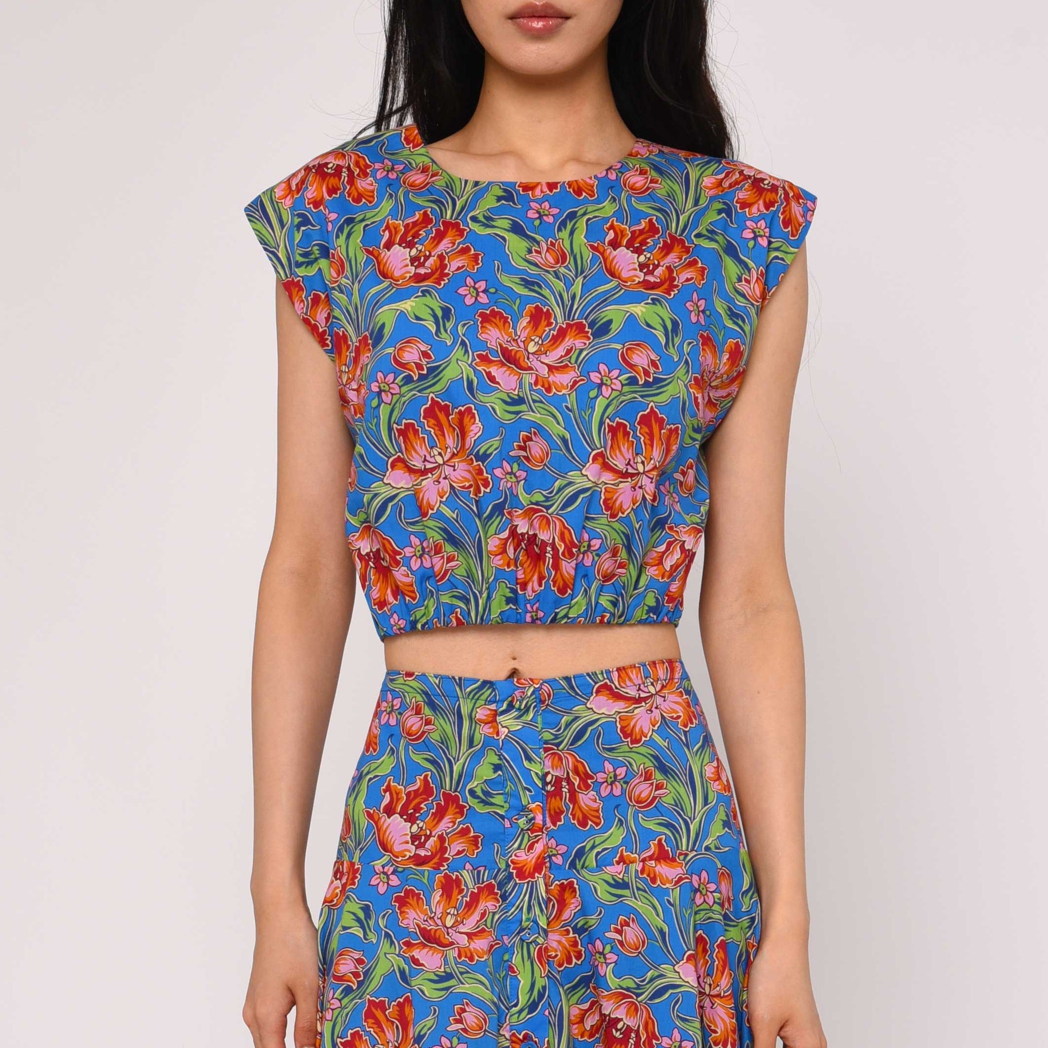 Cambrie Tank Archive Tulip Liberty