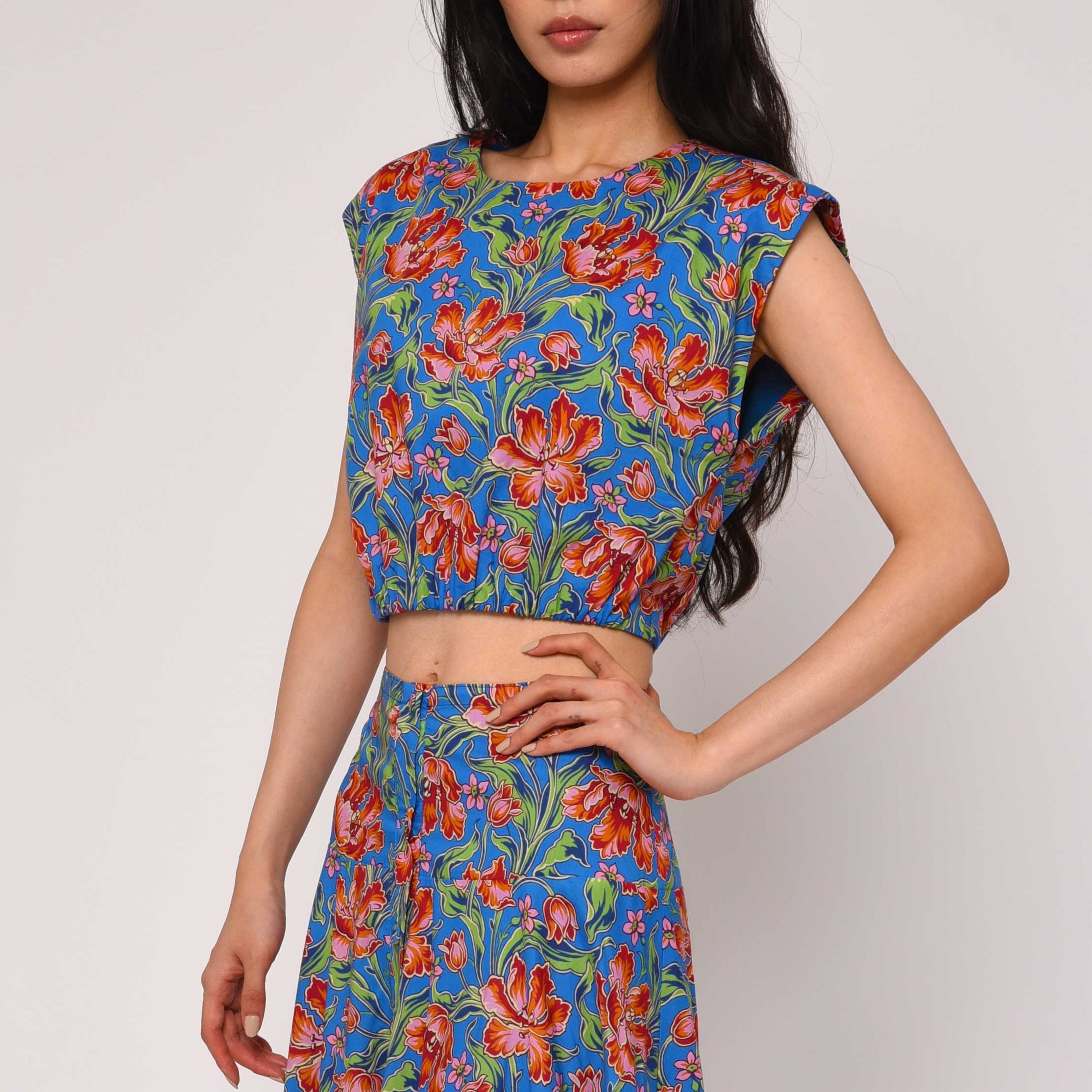 Cambrie Tank Archive Tulip Liberty