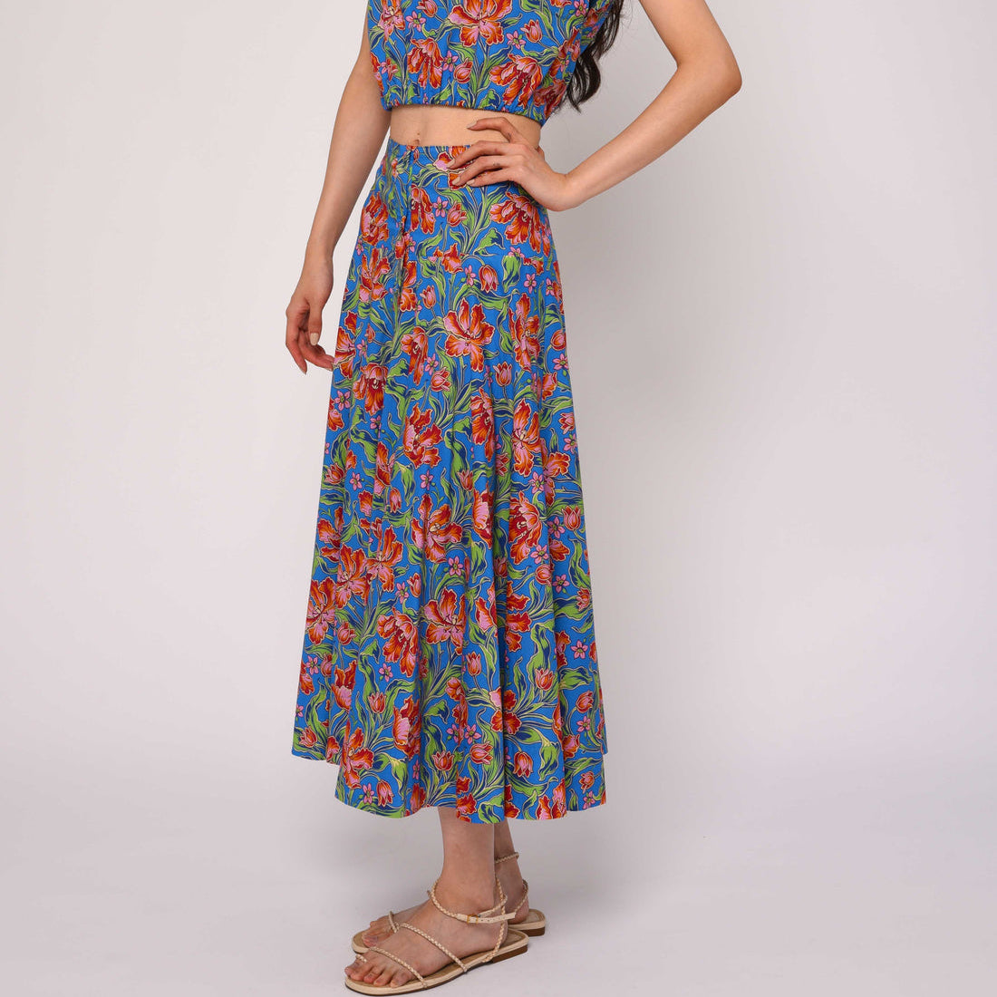 Tricia Skirt Archive Tulip Liberty