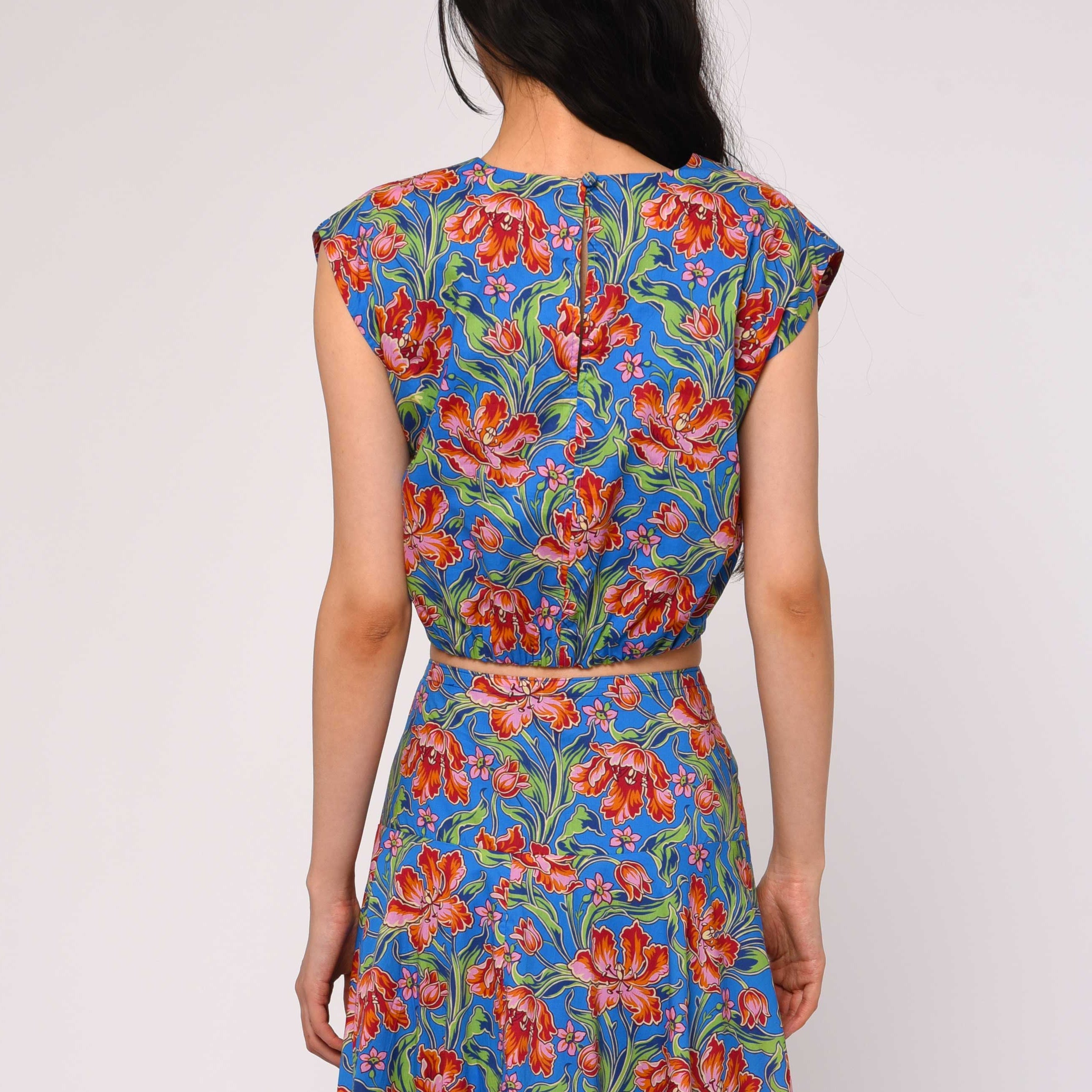 Cambrie Tank Archive Tulip Liberty