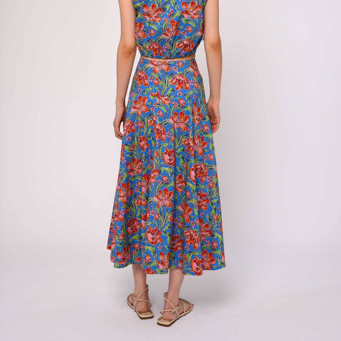 Tricia Skirt Archive Tulip Liberty