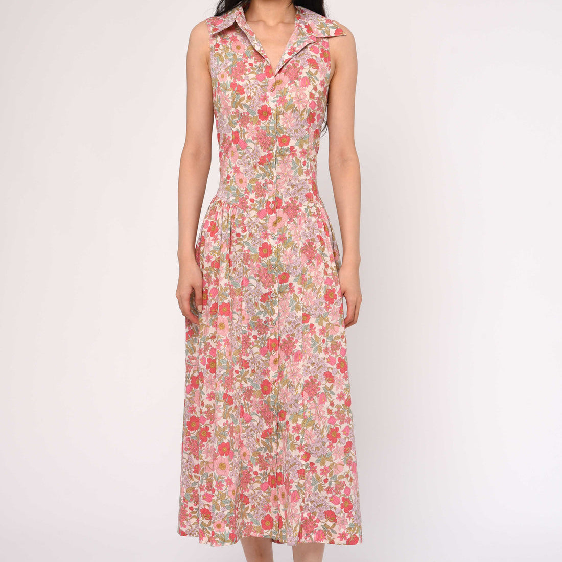 Sierra Midi Dress Clarabell Liberty