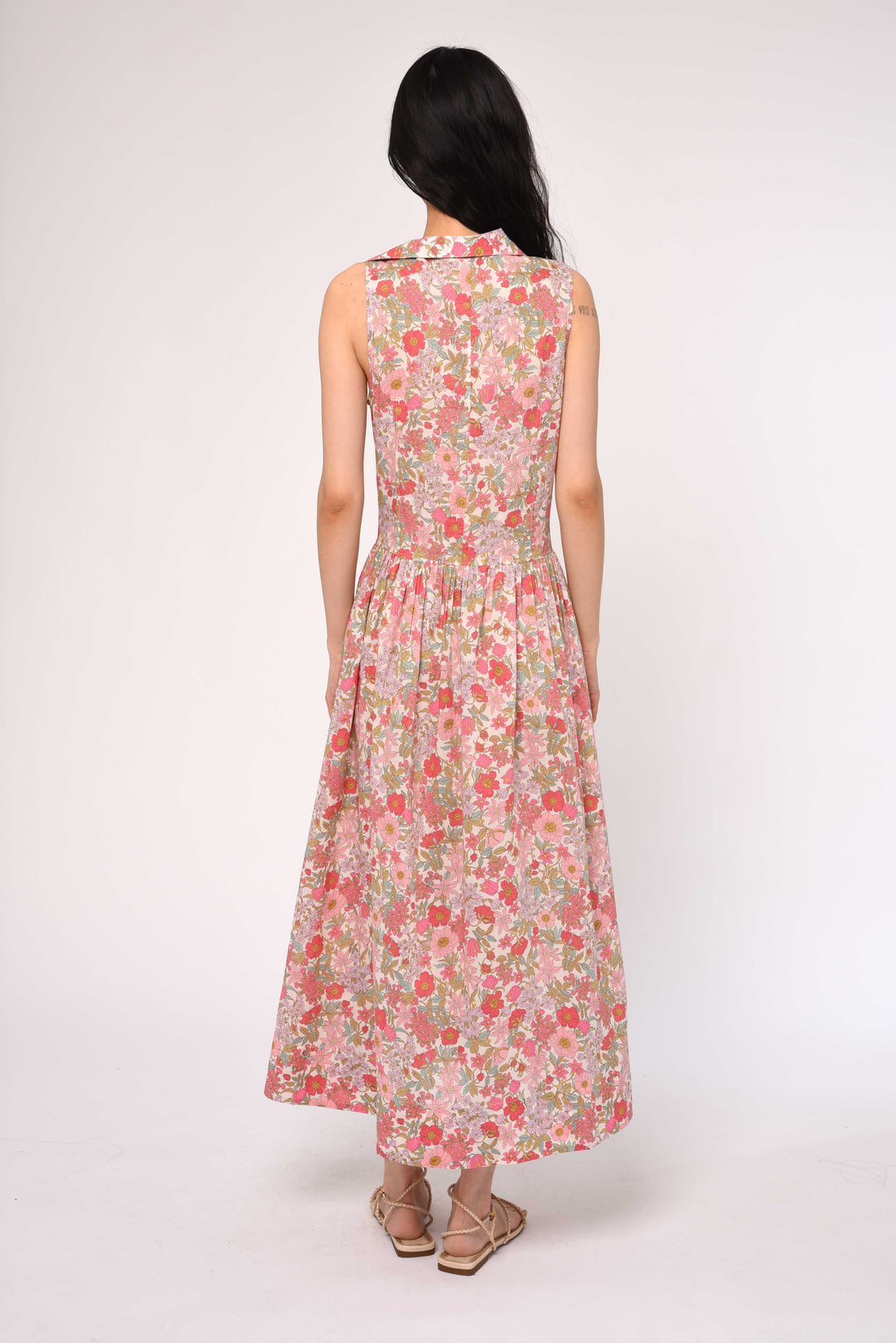 Sierra Midi Dress Clarabell Liberty