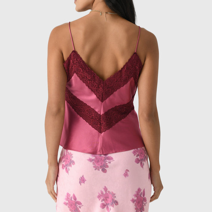 Brimsley Top Deep Rose