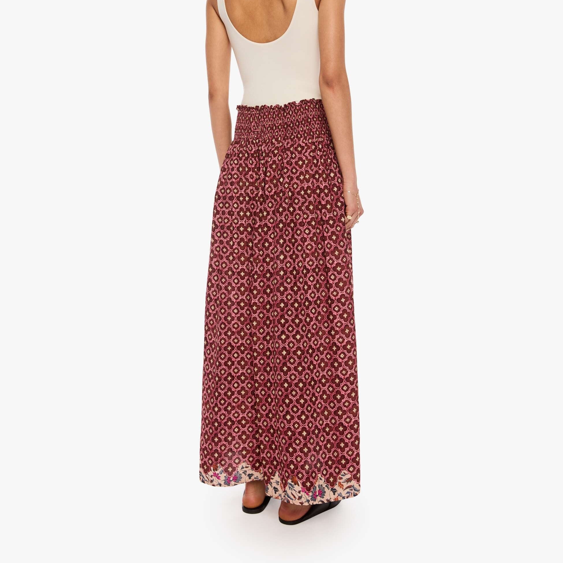 Bella Skirt Mosaic Spice