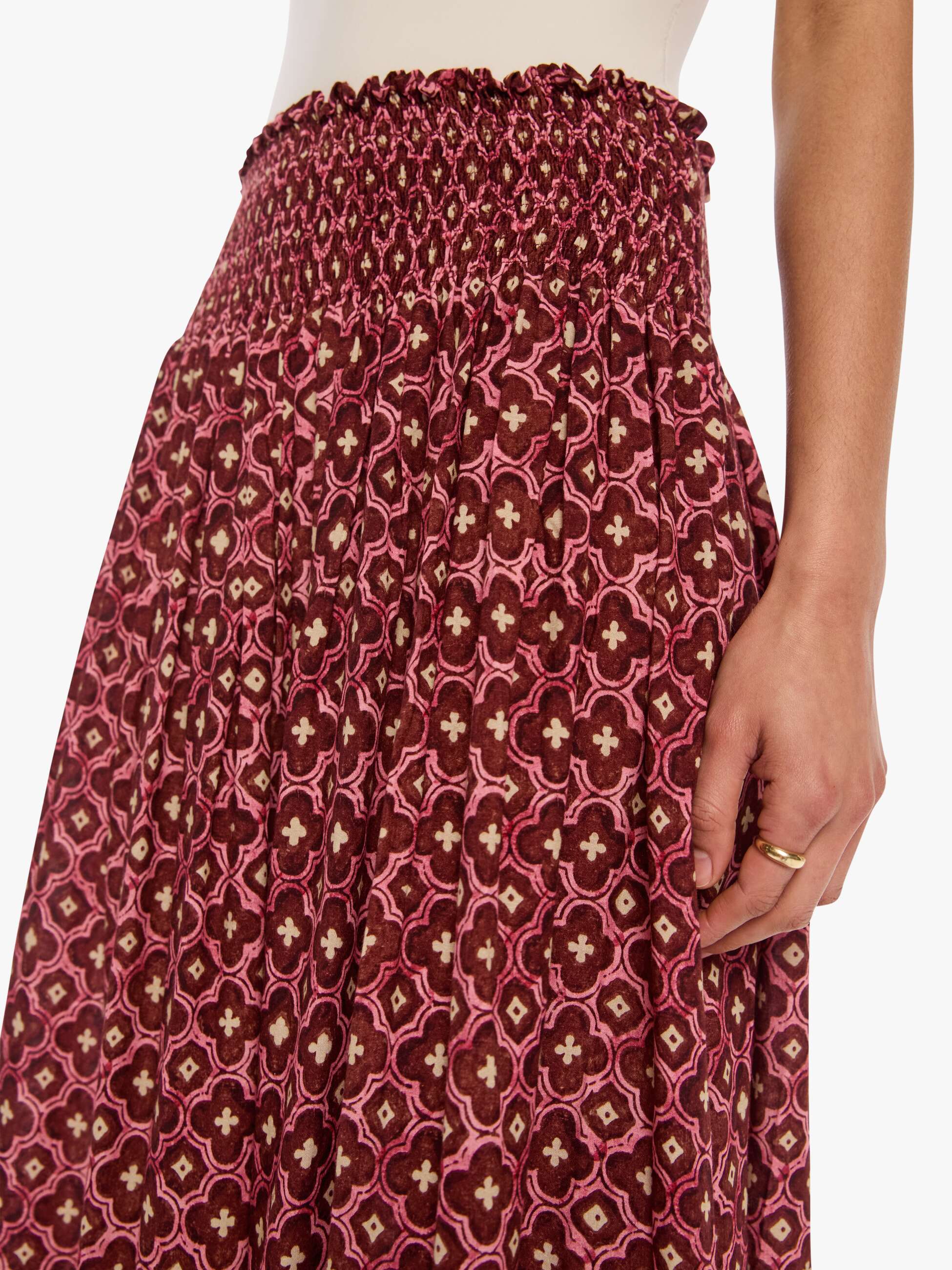 Bella Skirt Mosaic Spice