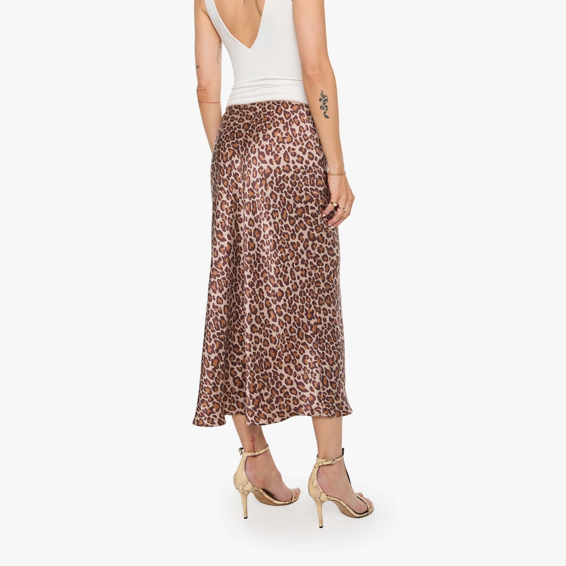 Miranda D Scallop Pull On Skirt Dunn/Cinnabar