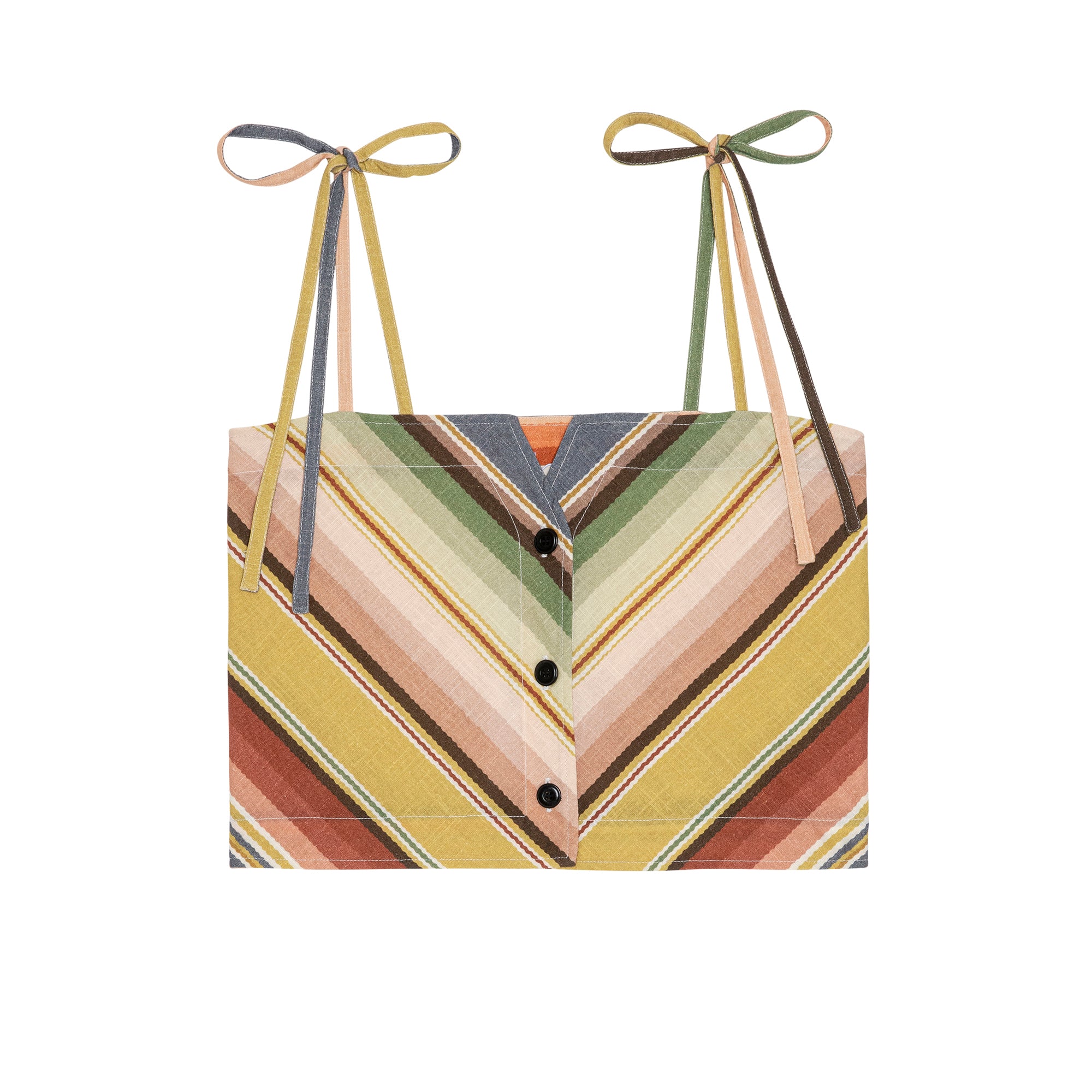 The Folio Tank Davenport Stripe