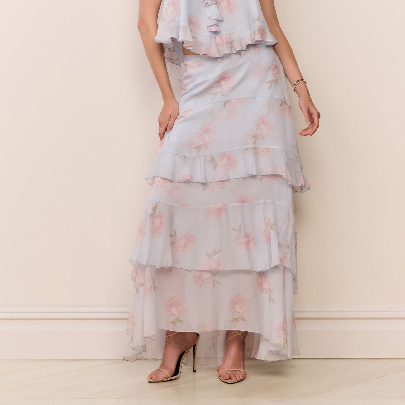 Soleia Skirt Blue Roan