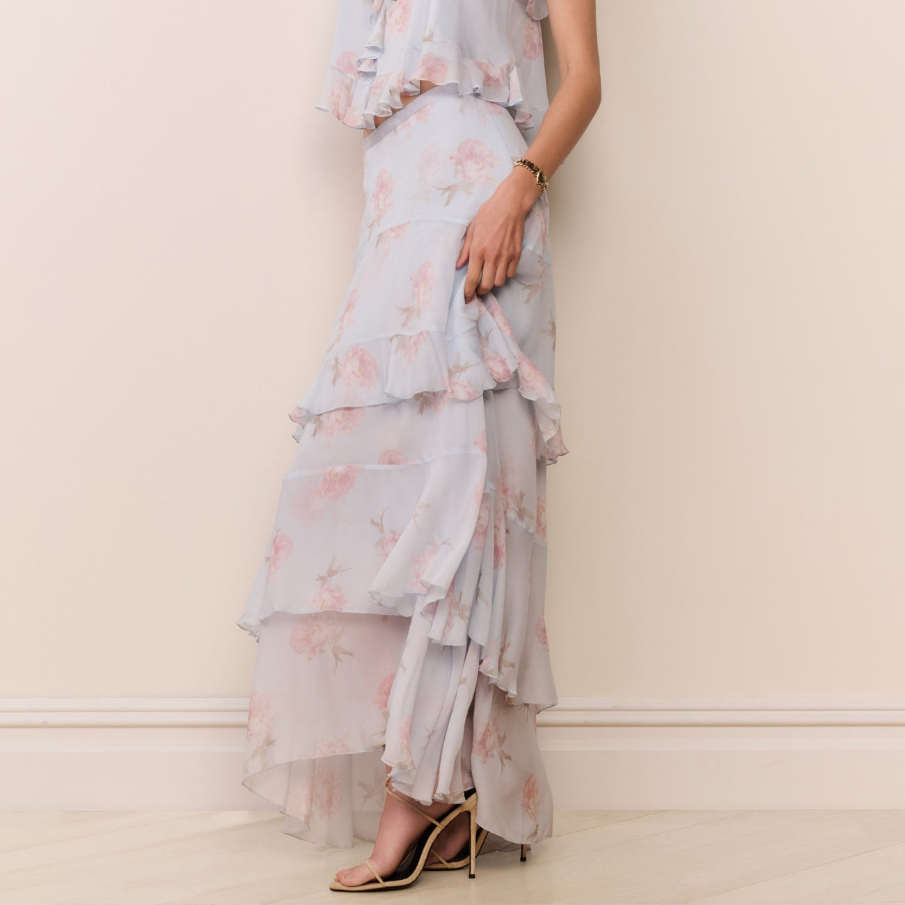 Soleia Skirt Blue Roan