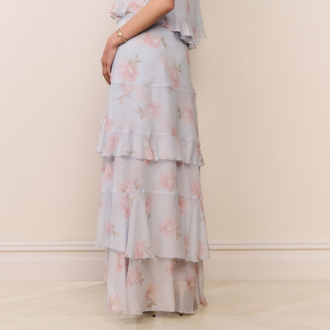 Soleia Skirt Blue Roan