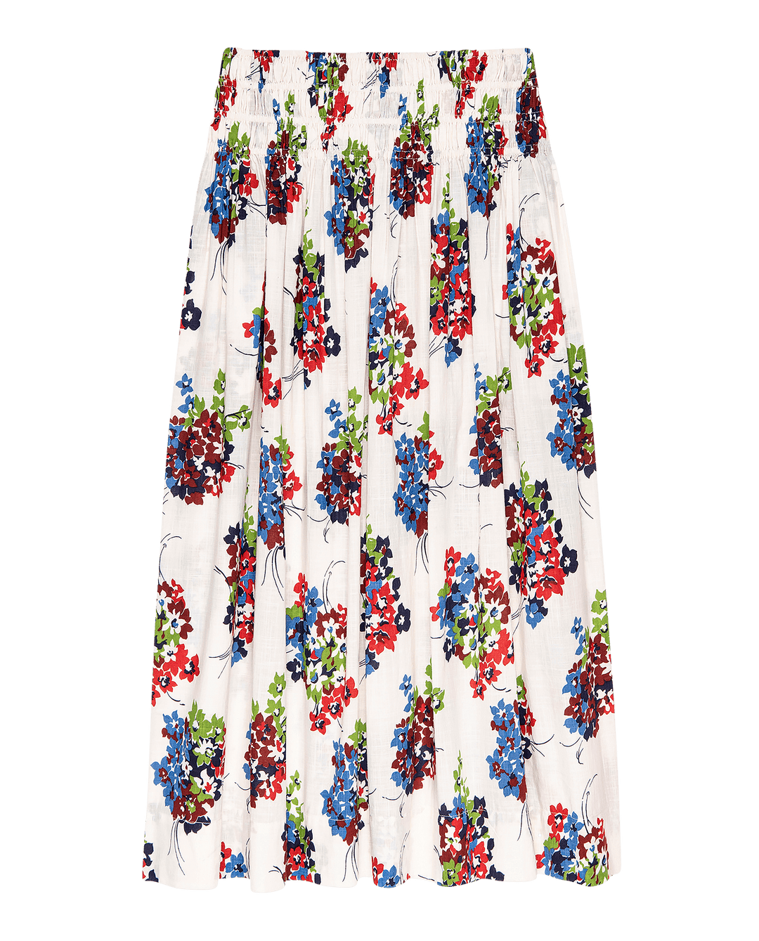 The Viola Skirt Oasis Floral