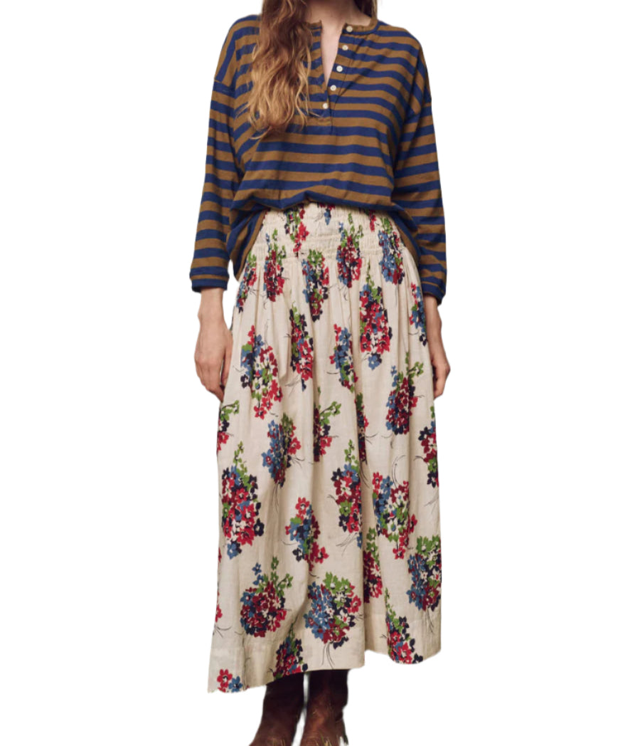 The Viola Skirt Oasis Floral