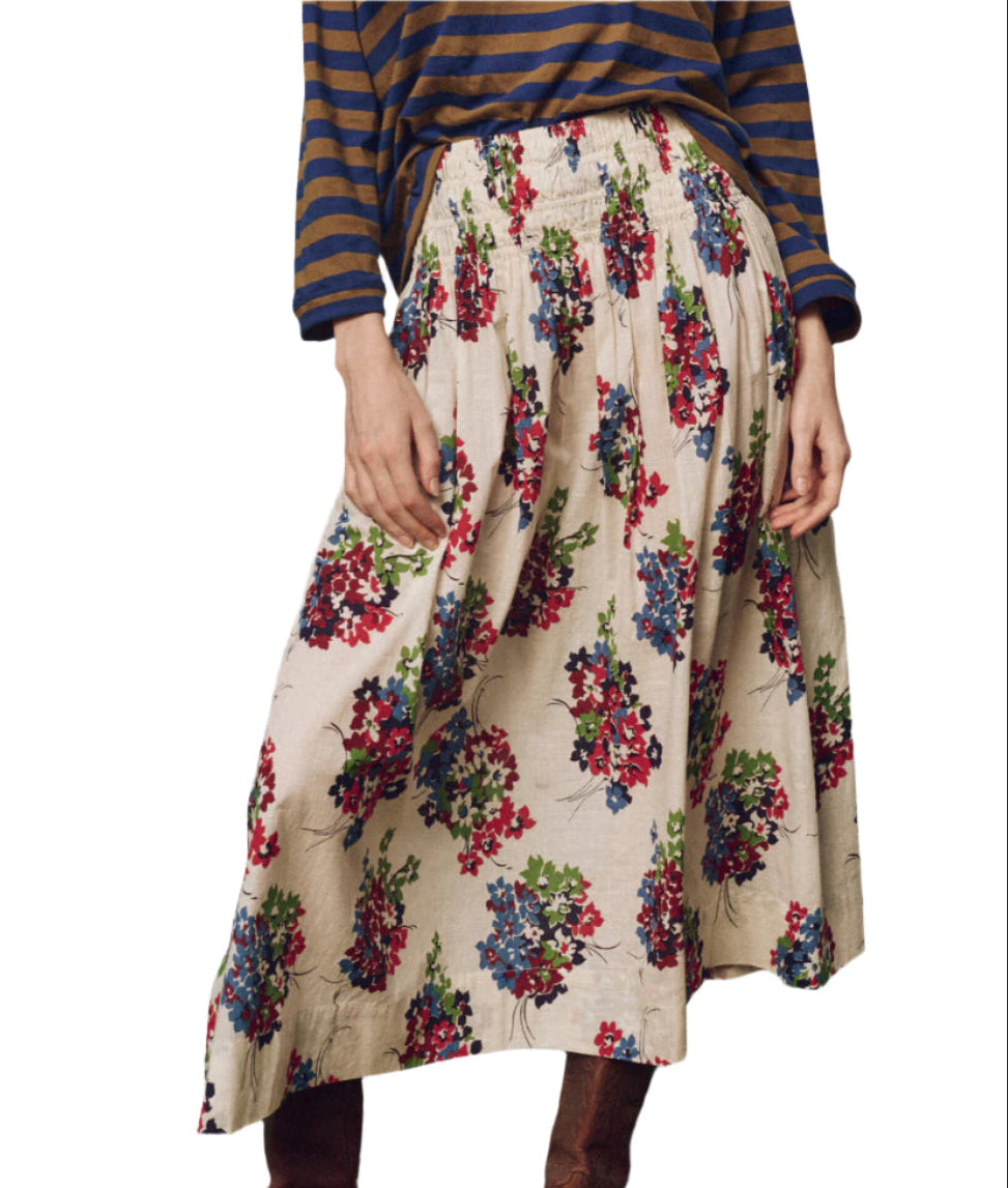 The Viola Skirt Oasis Floral