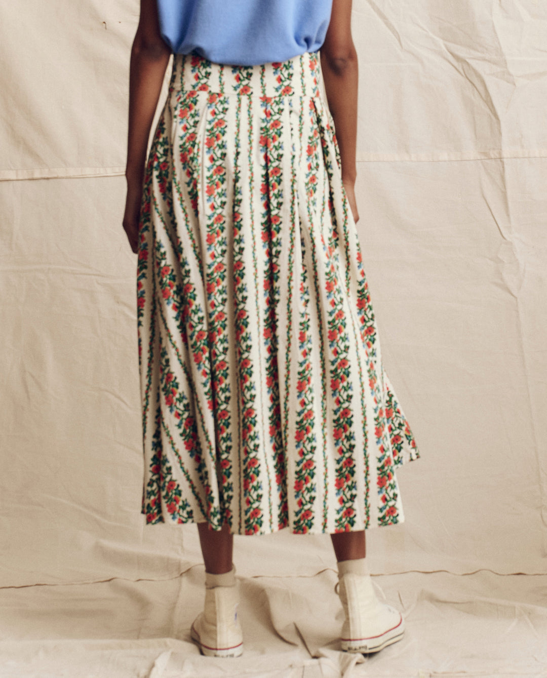 The Regency Skirt Tapestry Floral