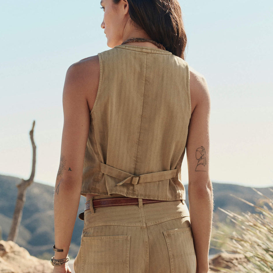 The Suit Vest Driftwood