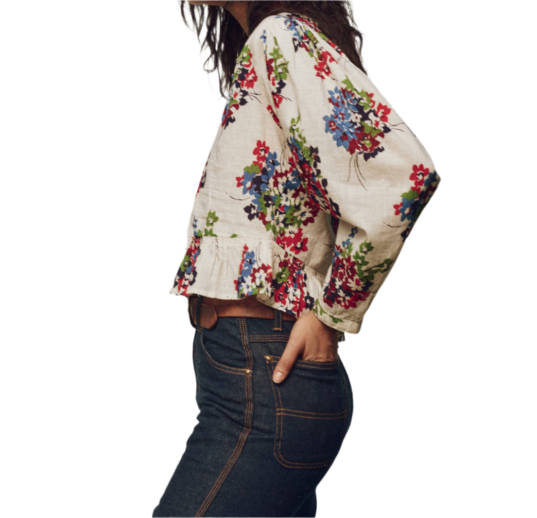 The Sicily Top Oasis Floral