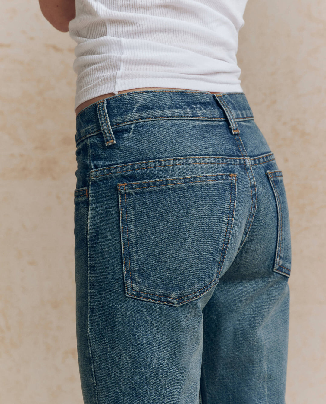 The Clark Straight Jean Fairfield Wash