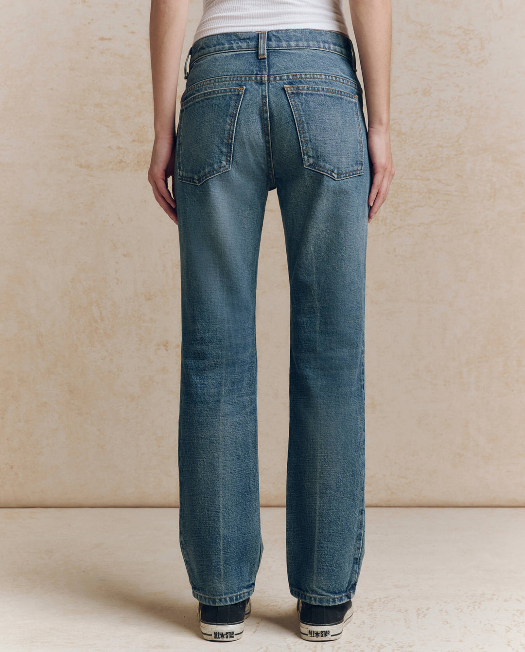 The Clark Straight Jean Fairfield Wash