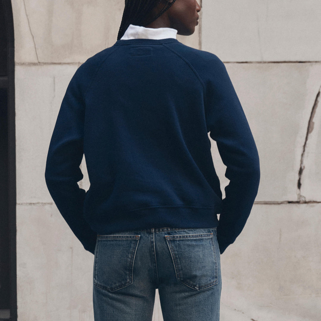The Fleece Rookie Sweatshirt Growling Panther True Navy