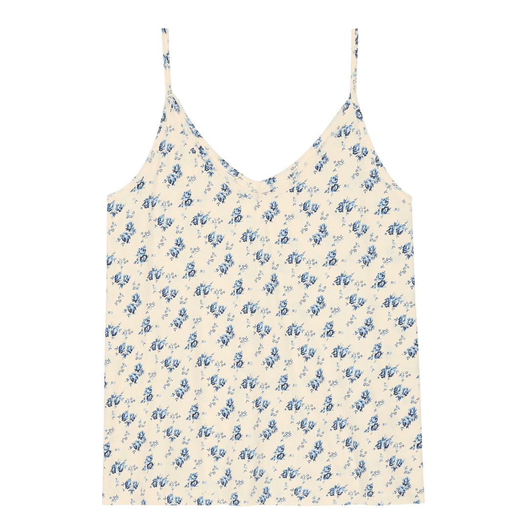 The Sleep Cami Tank Indigo Rose
