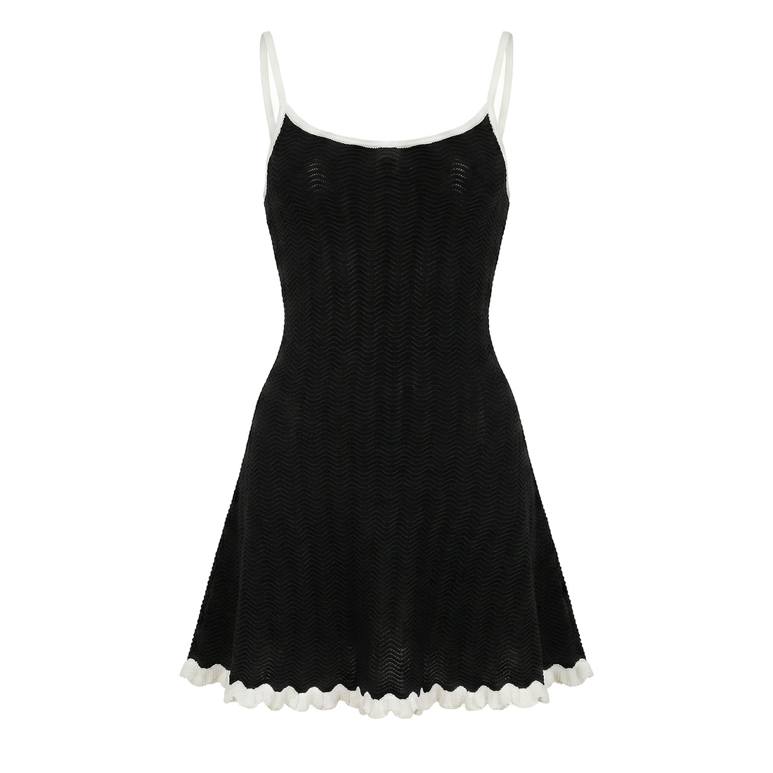 The Talia Dress Noir