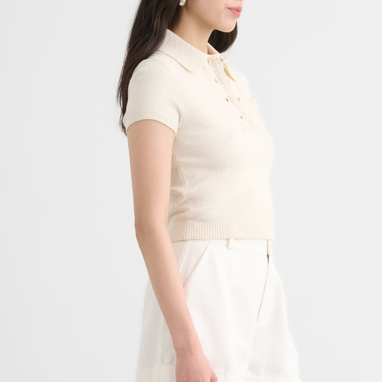 Nova Short Sleeve Polo Sandstone