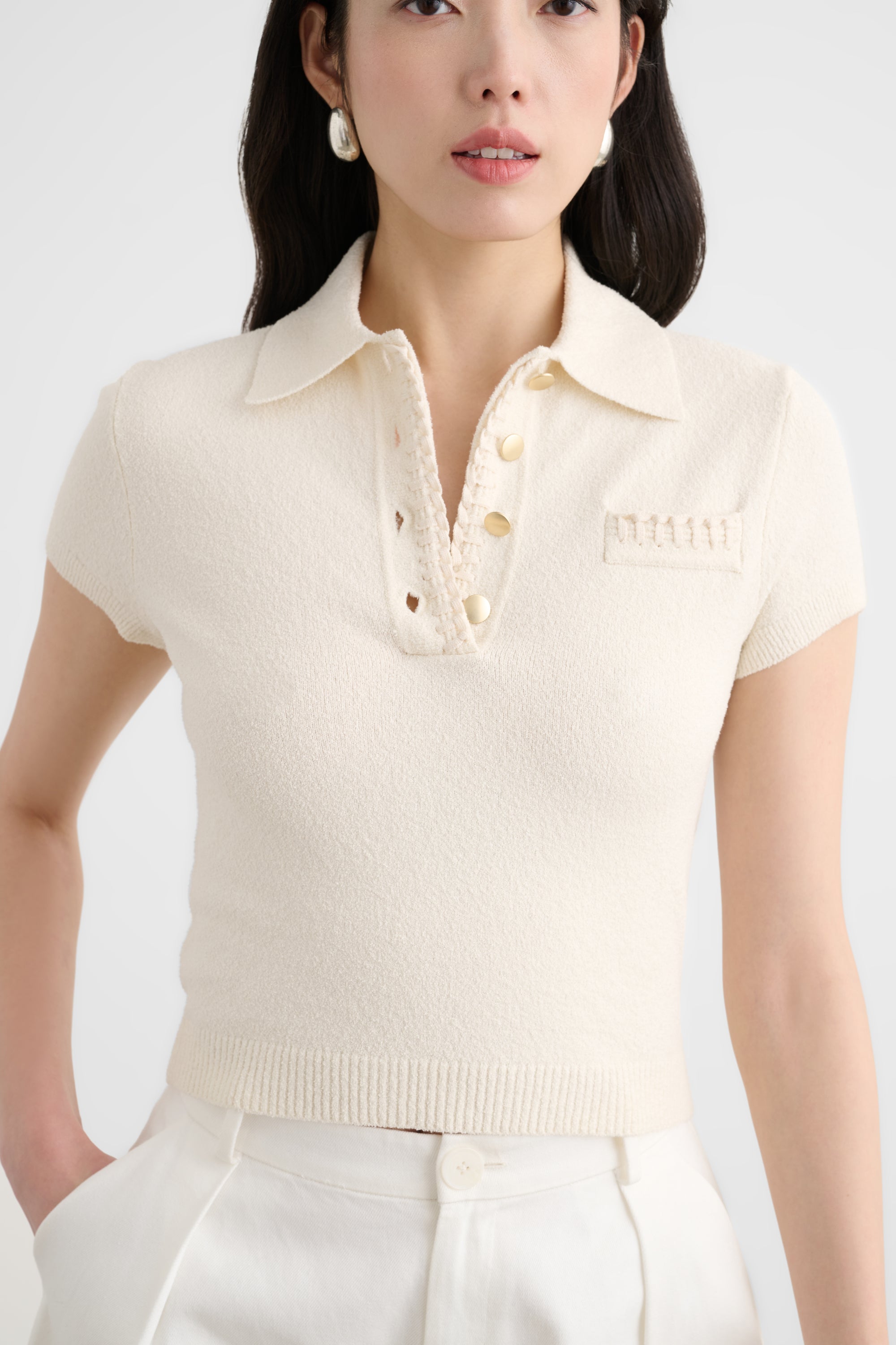 Nova Short Sleeve Polo Sandstone