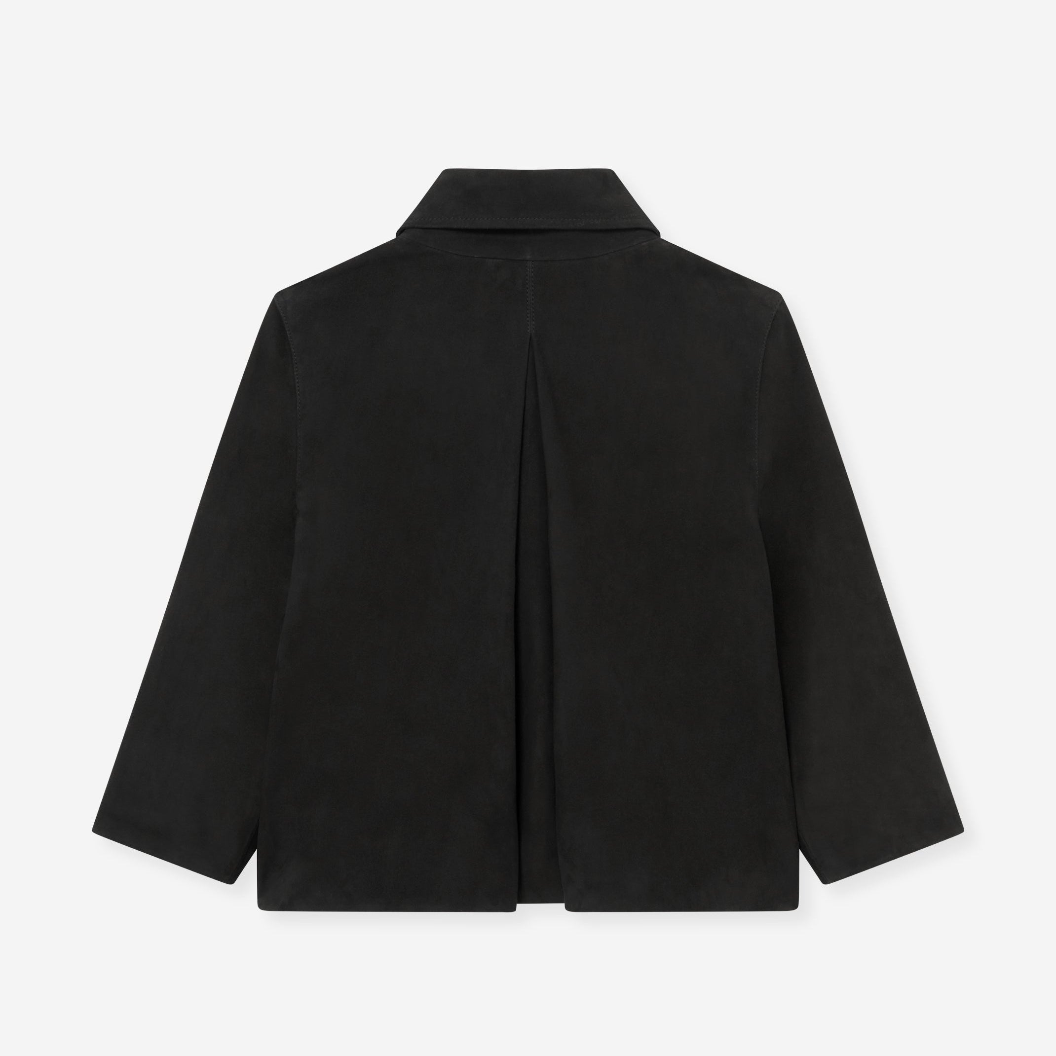 Tova Jacket Black Suede