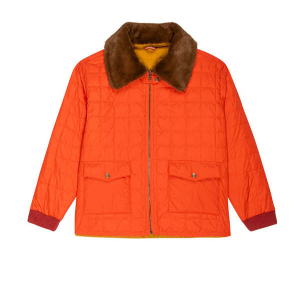 The Reversible Puffer Poppy & Amber