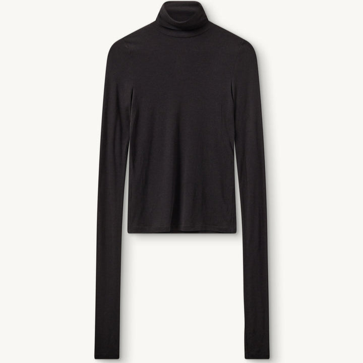 Bree Turtleneck Black