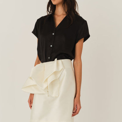Catania Mini Shirt Black