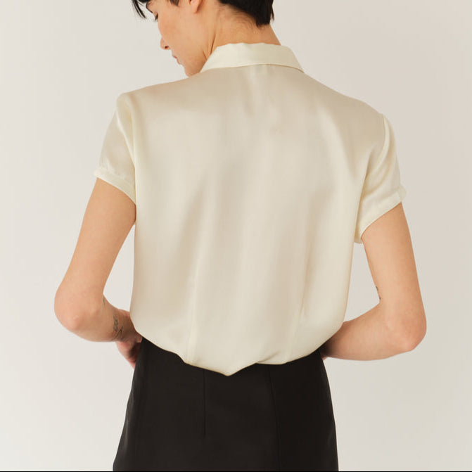 Catania Mini Shirt Cream