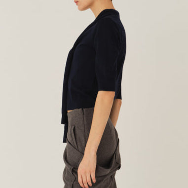 Bergen Scarf Knit Navy