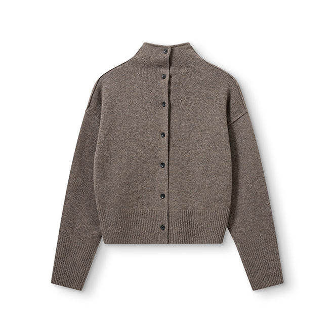 Volmer Back Knit Brown