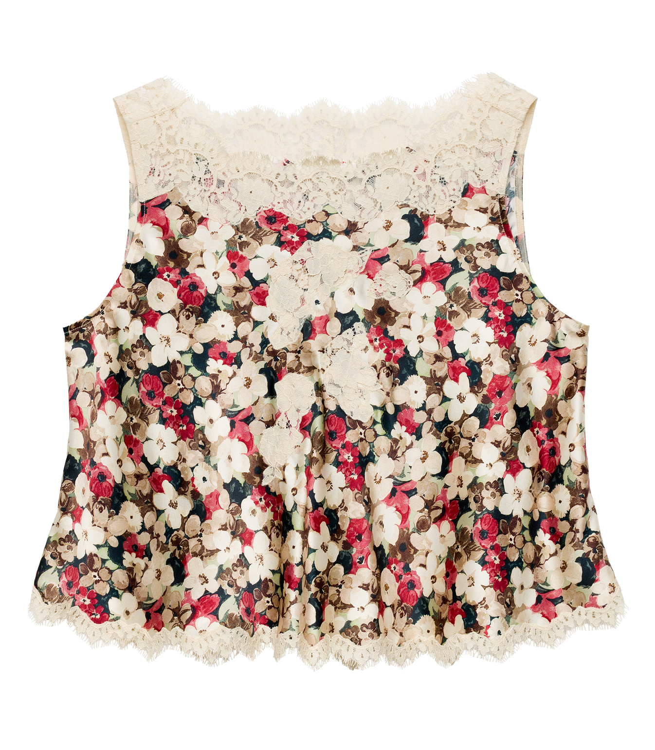 Valerina Top Wildflower Bramble