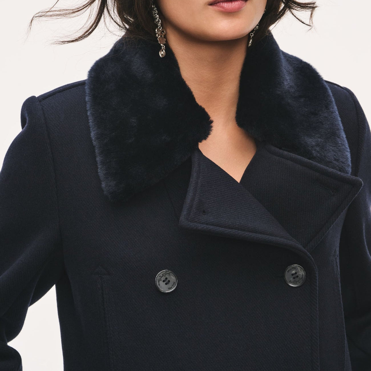 Verdine Jacket Navy