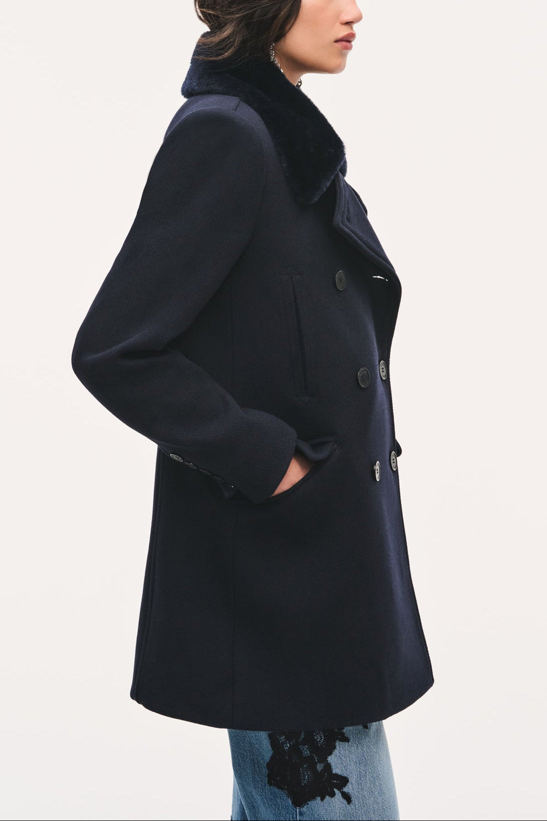 Verdine Jacket Navy
