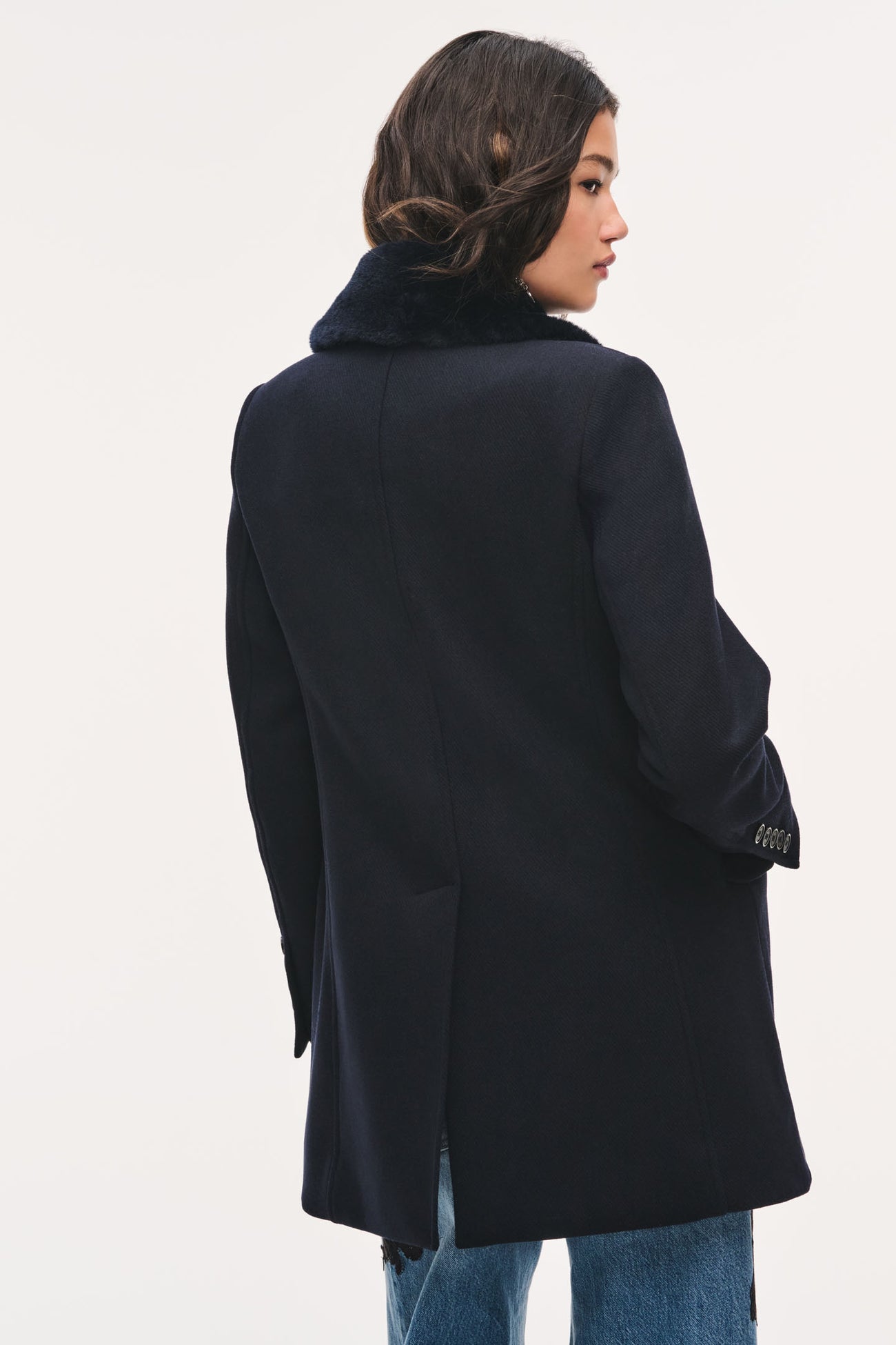 Verdine Jacket Navy