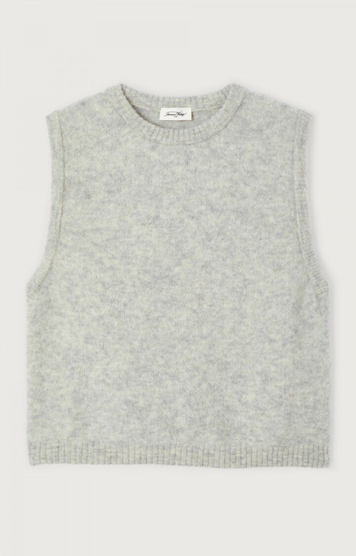 Vitow Sweater Vest Gris Clair