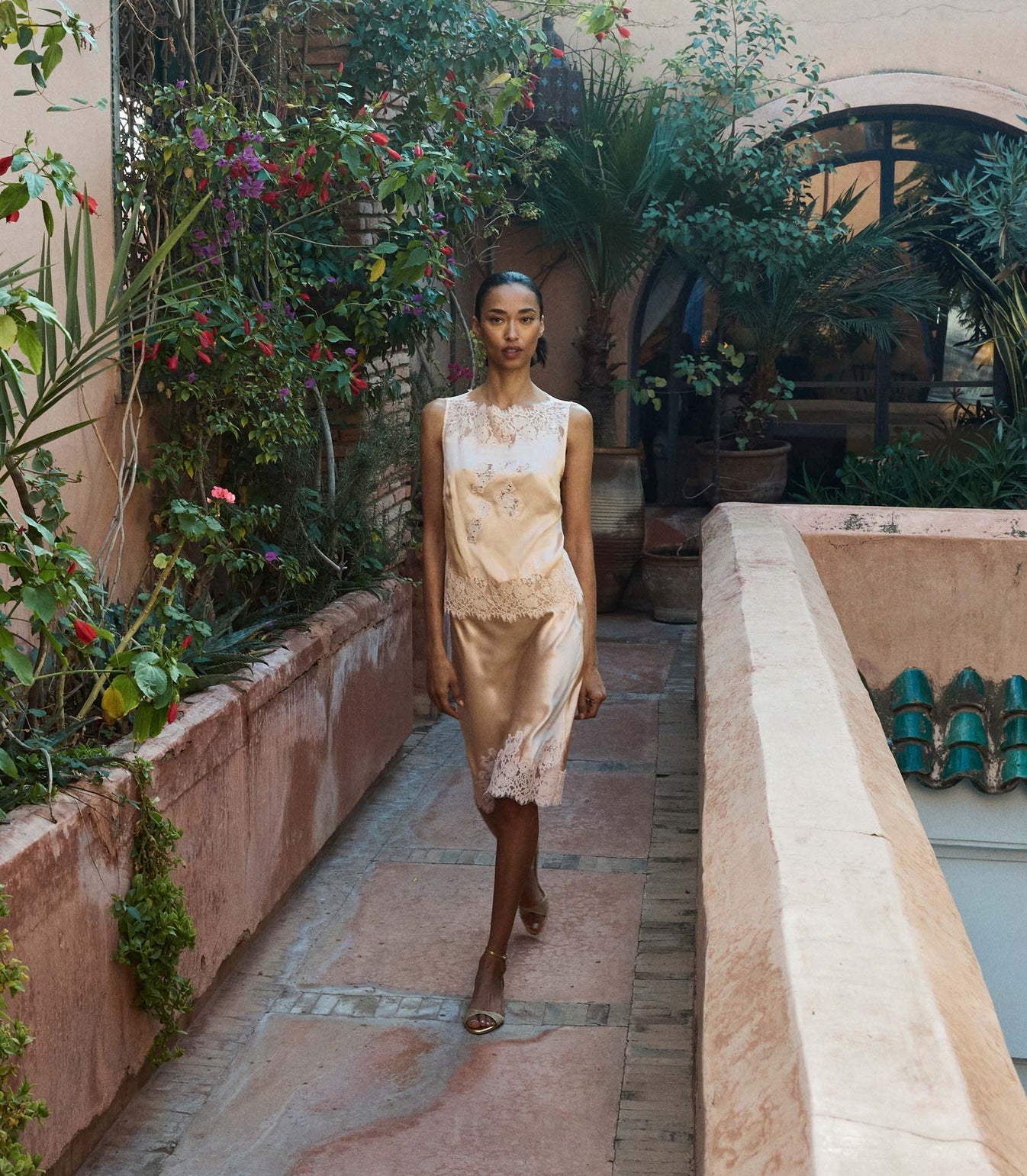 Viviane Top Peach Sorbet
