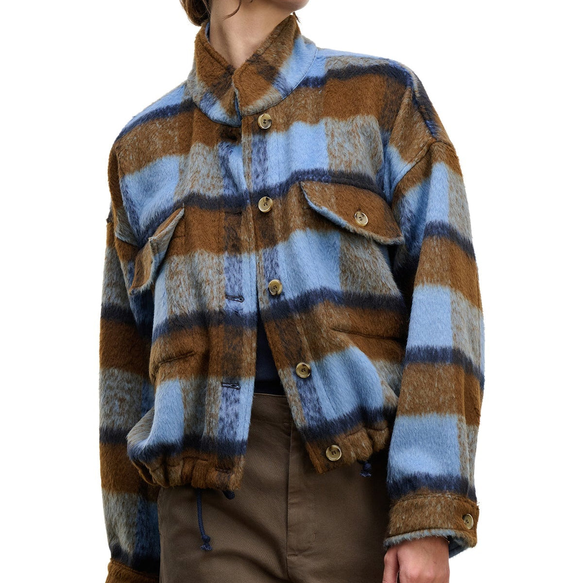 Aubrey Jacket Plaid