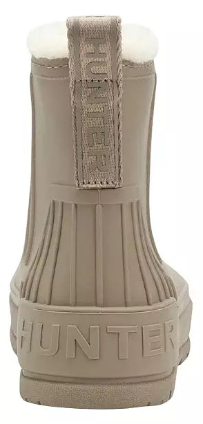 Willa Lightweight Insulated Bootie Taupe