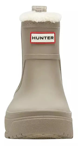 Willa Lightweight Insulated Bootie Taupe