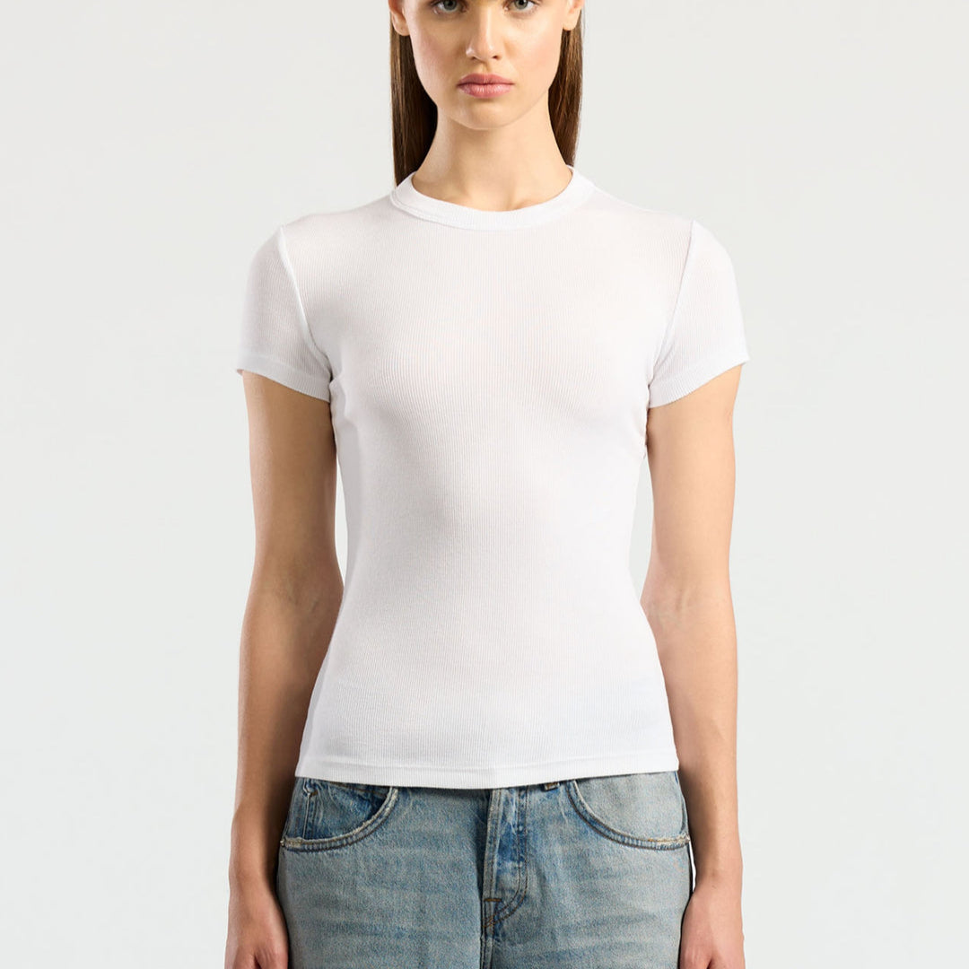 Verona Tee White